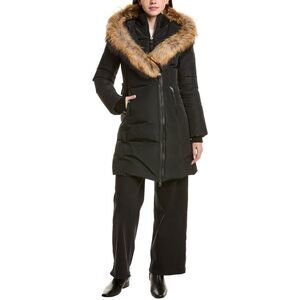 Mackage Womens  Down Coat, Black